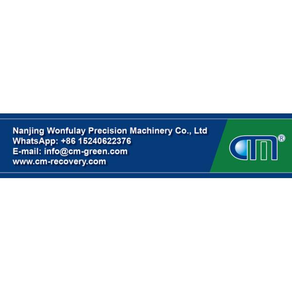 CM580 Series Refrigerant Recovery Machine 80-200 Units/Hour 7