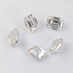 Lab Created White Diamonds 0.53ct D VVS2 CVD Diamond for Jewelry Manufacturing