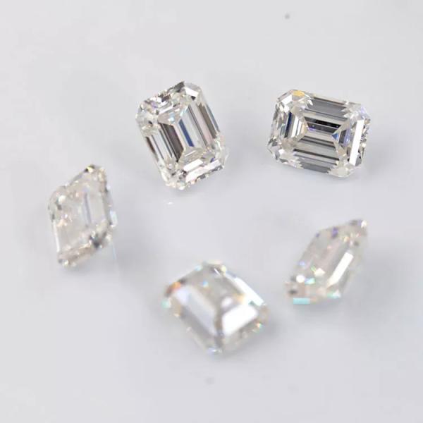 Lab Created White Diamonds 0.53ct D VVS2 CVD Diamond for Jewelry Manufacturing