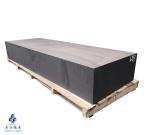 Dark Grey Silicon Graphite Block 12µm Grain Size In Solar Photovoltaic Industry