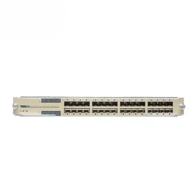 QoS Function C6800-8P10G-XL 8-Port 10GE with Integrated DFC4-XL 6800 Series Switches
