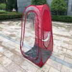 210D Oxford Cloth Clear 4-6 Person Large Oversize Weather Pod Pop Up Tent