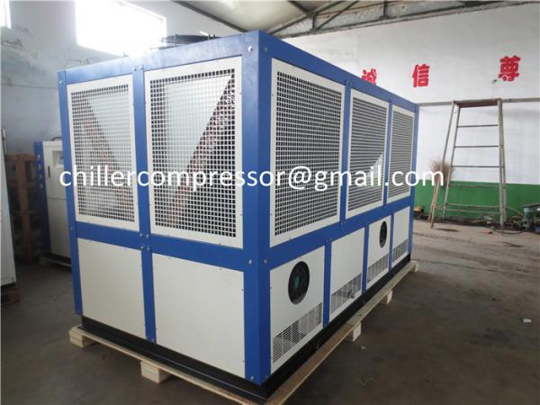 250kw Screw Type Compressor Industrial Air Cooled Water Chilling Machine