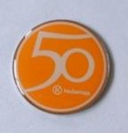 Silk Screen 0.5 - 1.0mm Printing metal lapel pin badge
