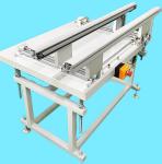 100W 0.6mm Thickness PCB Conveyor Wave Solder Infeed Conveyor 230VAC