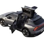 Hiphi Y 2023 765km Flagship New Energy Electric Car 4 Wheels High Speed Electric