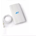 2019 fast delivery indoor CRC9 TS9 SMA male White ABS 4g 88dBi Omni Directional