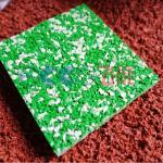 CE Certificate Back Yard Rubber Flooring
