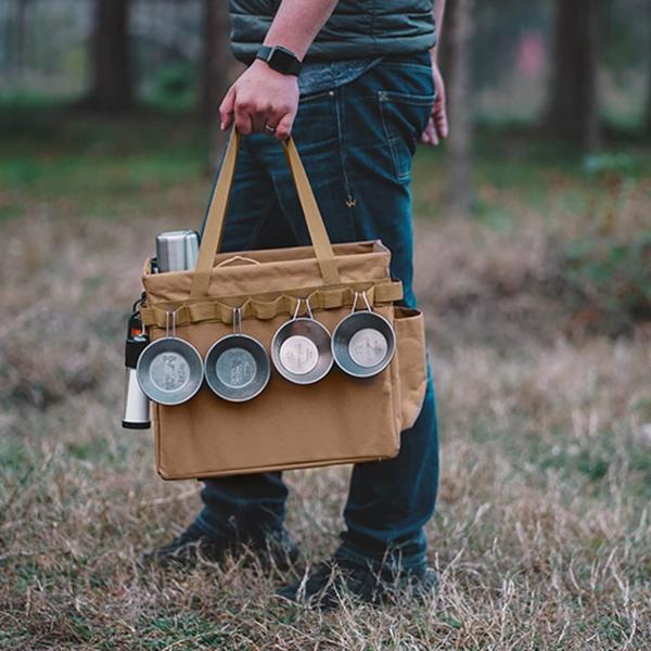 Outdoor Tactical Storage Bag, Tactical Utility Tote Bag For Outdoor Camping,