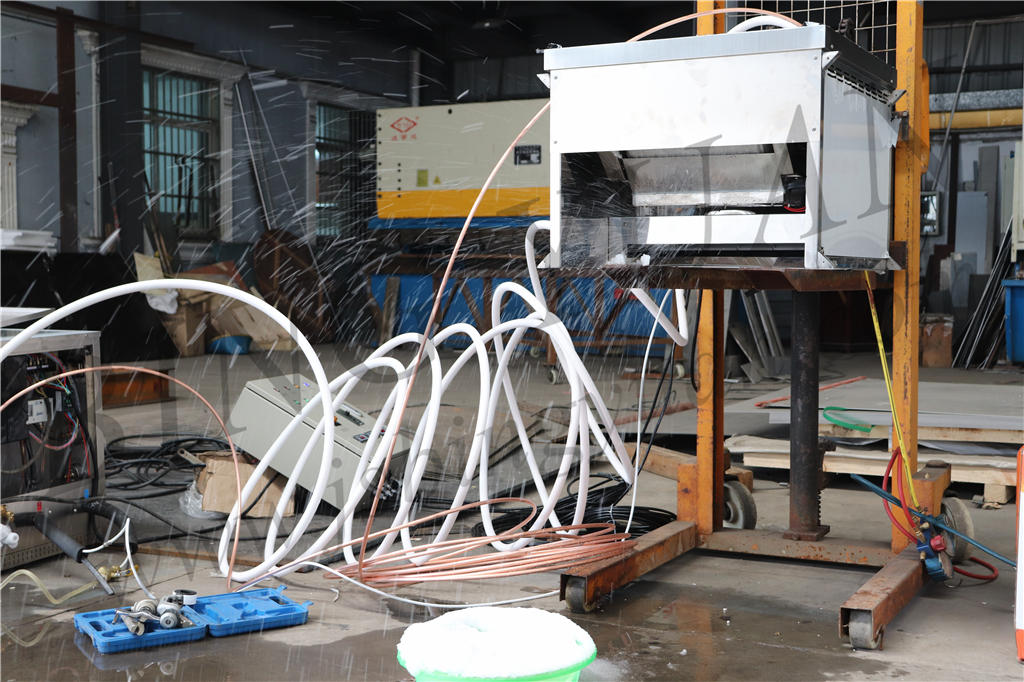 220V Artificial Snowfall Machine