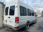 Second Hand Mini Van Front Engine 11 Seats Rear Doors A/C High Roof 140hp Used