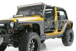 Steel material Fender flare for jk Armor wheel fender for Jeep JK,Steel fender