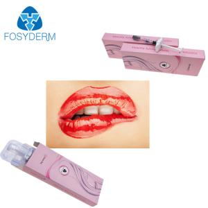 Wholesale Cross Linked HA Facial 2ml Injectable Dermal Filler Hyaluronic Acid Injections from china suppliers