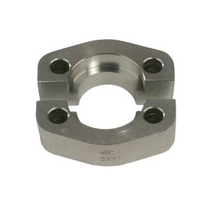 Wholesale Oem Dia 400mm CNC Aluminum Parts Ra3.2 Brushing Anodized from china suppliers