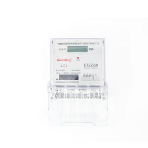 Wholesale DTSD558 Kwh Meter Price Digital Electric Meter Electrical LED Three Phase ENERGY Meter from china suppliers