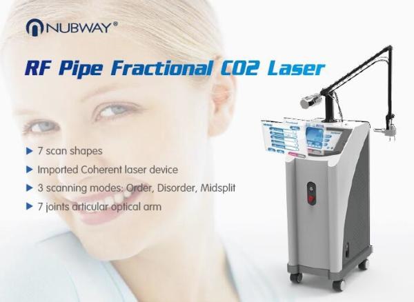 newest vertical 10.4 inch touch screen Laser Resurfacing Machine Fractional