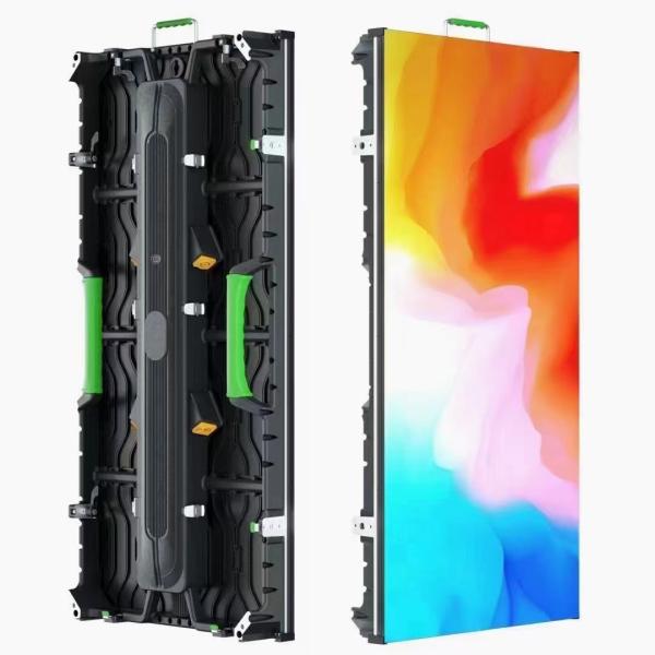 Novastar Control Stage Rental LED Screen Die Casting Aluminum P2.976 1920hz 500