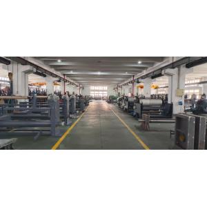 Automatic paper splicing device for Flexographic Printing Machine