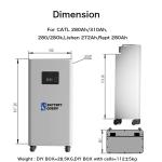 EU Stock 48V 280AH-320AH 2.0 Version Standing Battery Kits