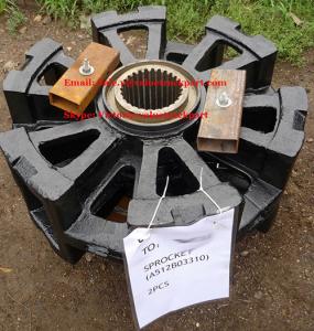Wholesale TEREX DEMAG Crawler Crane CC400 Drive Sprocket from china suppliers