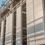 Rock Wool Metal Sandwich Panel For Wall Roof Steel Structure Industrial Building