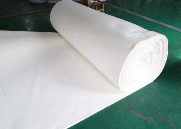 4200g/M2 800gsm Needled Aramid Nomex Ironer Padding