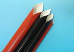 H Grade Multi Color Expandable Braided Sleeving High Temperature Fiberglass