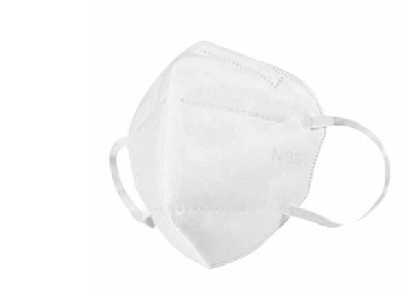 Dust Protective N95 Particulate Filter Mask , PM2.5 Disposable Surgical Masks