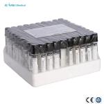 3.8% Sodium Citrate Vacuum Blood Collection Tubes Black Top ESR Blood Test Tube