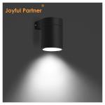 Modern Outdoor Wall Light 8W 3000K Warm White Exterior Lighting For House Front