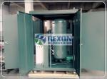Fully Enclosed Turbine Oil Filtration Machine For Electric Power 9000LPH TY-W