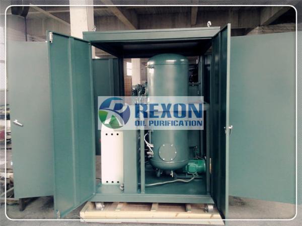 Fully Enclosed Turbine Oil Filtration Machine For Electric Power 9000LPH TY-W