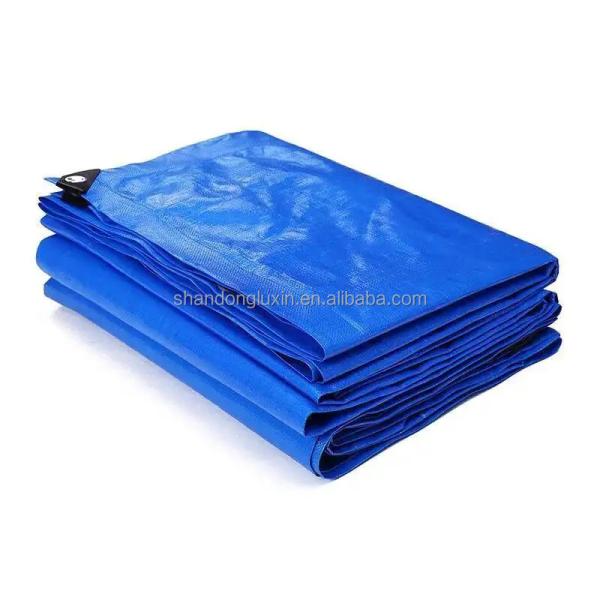 Professional Team in Vietnam Fireproof LDPE Coated HDPE Woven Tarpaulin for