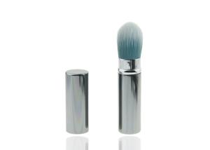 Wholesale Handling Skin Makeup Tool Blush Makeup Brush With Aluminum Handle from china suppliers