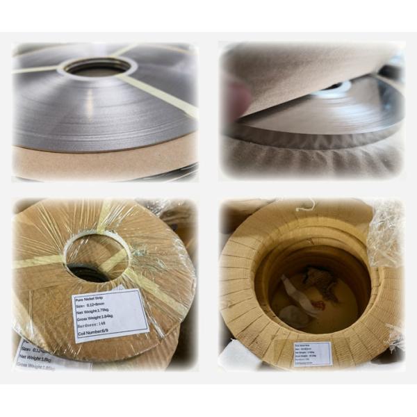 0.2mm Thickness N6 Grade Pure Nickel Strip For Lithium Battery Pack