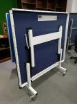 Deluxe 108 inches Folding Table Tennis Table Competition Pingpong for Club
