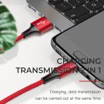 RoHS OEM ODM QC3.0 6.6FT 2m 3A Micro USB Fast Charging USB Cable