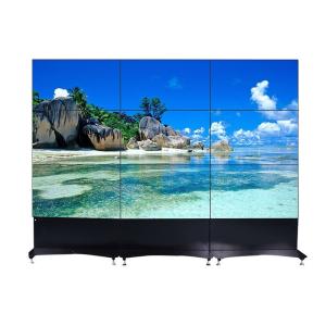 Wholesale DID HD Seamless LCD Video Wall Commercial Advertising Narrow Bezel LCD Video Wall from china suppliers