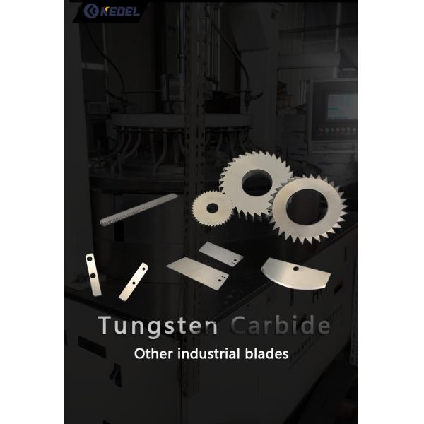 100% Carbide Powder Edge Banding Machine Knife Blade with Longer Cutting Life and Custom Size for KD/KDN/KDF Ambition