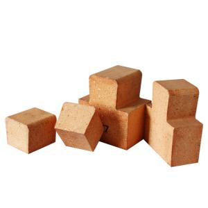 Wholesale 30%-48% Al2O3 Fireclay Brick 1380C-1450C Aluminum Silicate Fire Brick from china suppliers