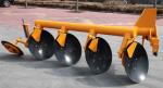 Pipe disc plough