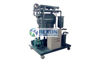 Wholesale REXON Single Stage Vacuum Insulation Oil Purification and Transformer Oil Filtration System | Oil Filter ZY-100(6000LPH) from china suppliers