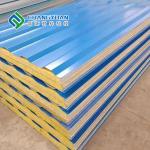 SMP PVF Insulation Sandwich Panels Sandwich Roofing Sheet 1000mm-1500mm Width
