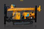 Pneumatic 260m Mobile Borehole Drilling Machine Small