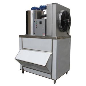 Wholesale Stainless Steel Flake Ice Machine Customized Dimension For Industrial Grade Ice Making from china suppliers