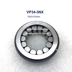 Wholesale VP34-3NX AX15 R150 R151 Toyota Transmission Rear Counter Shaft Bearings 16x31x10mm Cylindrical Roller Bearings from china suppliers
