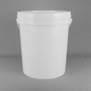 Wholesale 23L Clear Chemical Bucket 6 Gallon Plastic Pail For Pigments from china suppliers