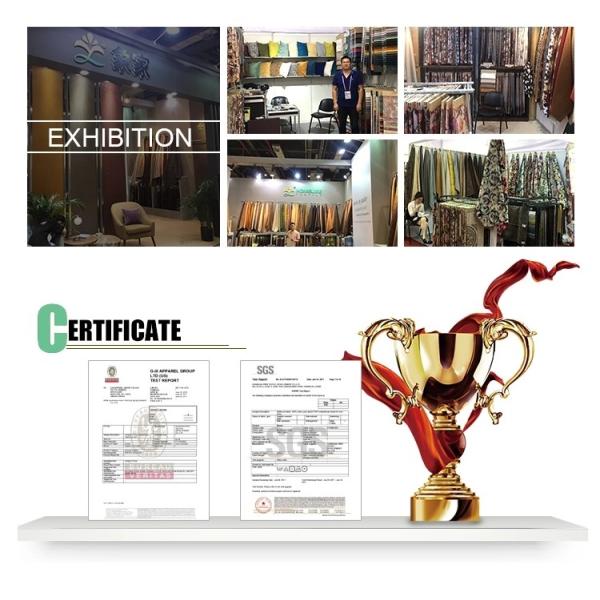 Custom color option 5 for polyester fabric