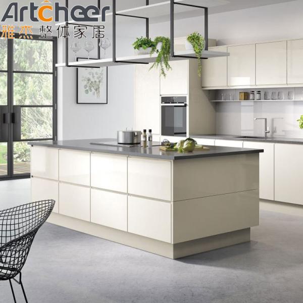 E1 White Kitchen Storage Cabinet Efficiently Store Your Kitchen Essentials With