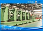 Carbon Steel Square Tube Mill Adjustable Size High Frequency Welding